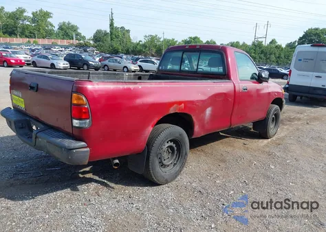 2002 Toyota Tundra from USA, damaged, VIN 5TBJN32192S246521